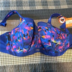 Panache underwire sports bra 34J UK 34M US new with tags